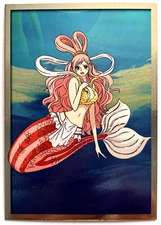 2022 ONE PIECE Epic Journey Panini Card #159 SHIRAHOSHI Italy Edition