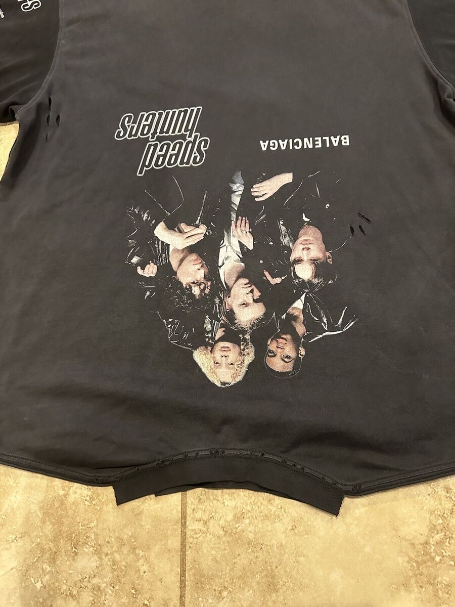 Balenclaga Speedhunters Upside Down Tee Black Size Large | eBay Balenclaga Speedhunters Upside Down Tee Black Size Large | eBay