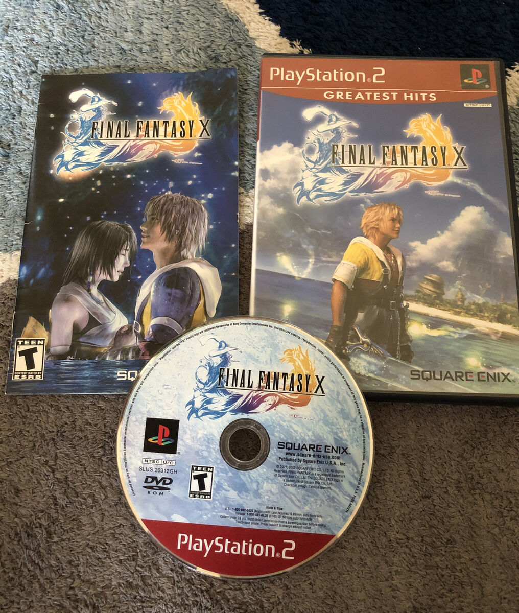 Final Fantasy X (PlayStation 2 PS2) FF10 Greatest Hits Final Fantasy X (PlayStation 2 PS2) FF10 Greatest Hits