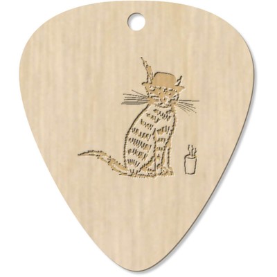 7 x ''Cool Cat'' Gitarren-Plektren/Anhänger (GP00028084)