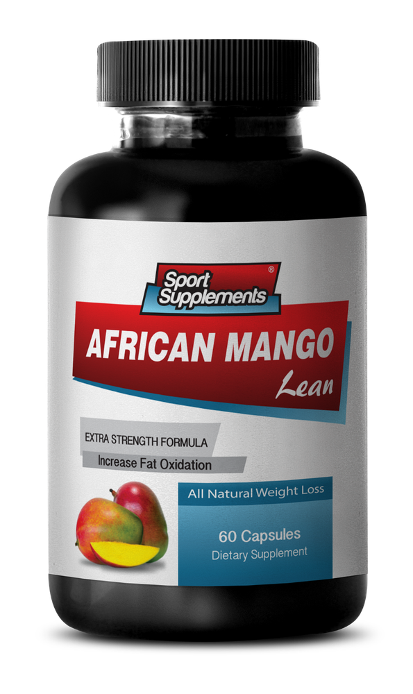 Boost Proper Digestion - African Mango Complex 1200mg -  Green Tea Fat Burner 1B