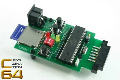 Fascination C64 | Scheda SD su Commodore 64 (SD2IEC), ricambio floppy | #1930