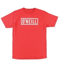 O'Neill Block Tee M Red