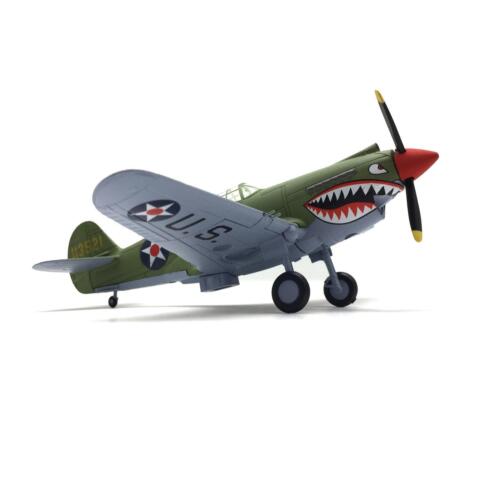 1:72 American P40 Fighter P-40 Alloy Aircraft Model Military Plane Ornaments - Picture 8 of 12