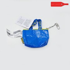 IKEA KNOLIG FRAKTA MINI POUCH ZIPPER WALLET COIN KEY CHAIN PURSE RARE