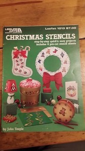 CHRISTMAS STENCILS PAINTING CRAFT PATTERN FREE SHIPPING  