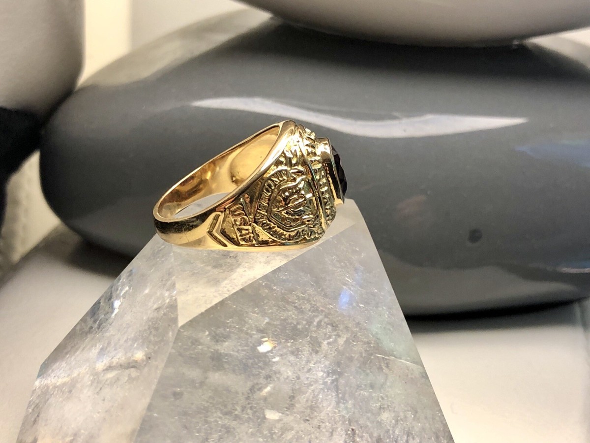 Bague Chevaliere Taille 60 Bague Us Bague Americaine Us Air Force