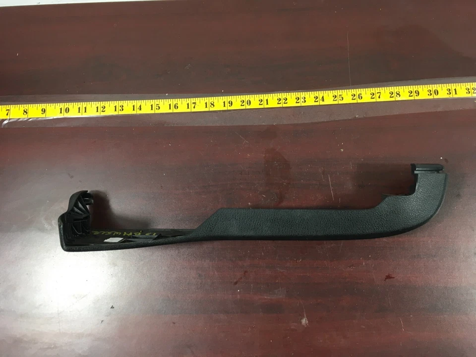 BMW 528i 535i 550i F10 2011-2016 asiento del pasajero delantero carril cubierta panel OEM Foto 2 de 4