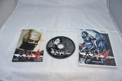 Tenchu 4 Nintendo Wii Japan Import Complete in Box North American Seller