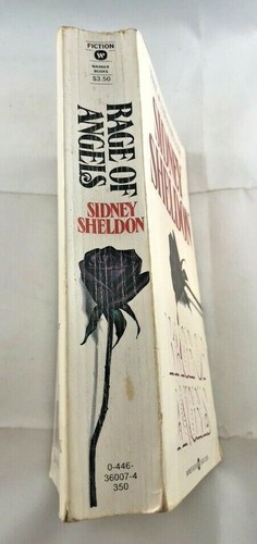 Rage of Angels by Sidney Sheldon 1981 paperback Romance - Picture 3 of 3