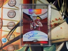 2018 PANINI Optic Contenders  FOOTBALL. Josh Rosen  Rookie  Auto Red Prizm 94/99
