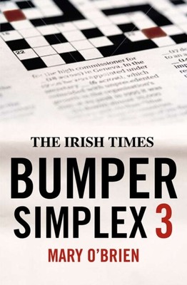  Bumper Simplex 3 by Mary OBrien 9780717153961 Paperback  softback