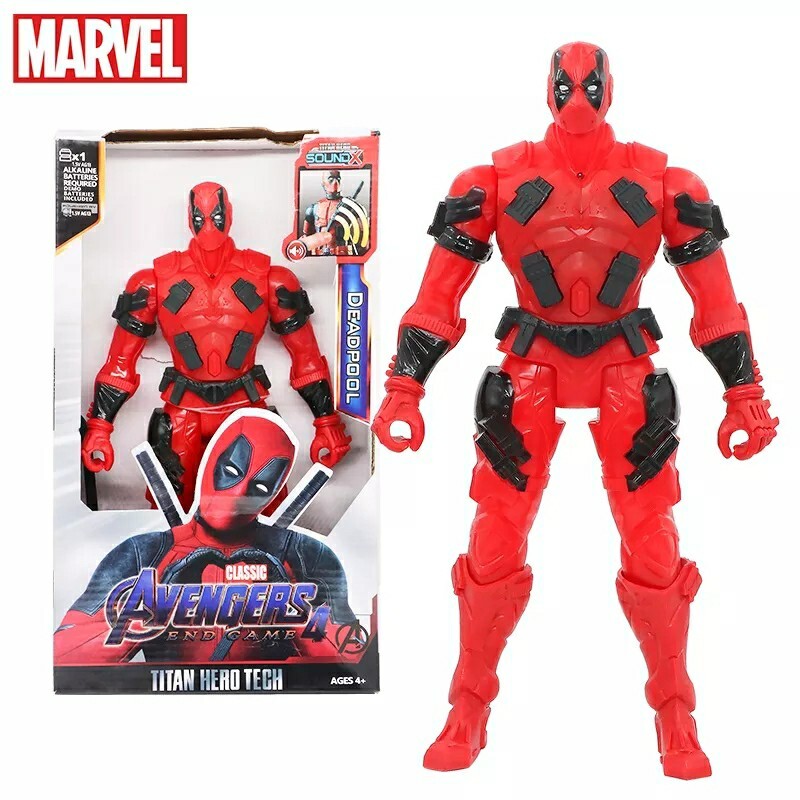 Titan Hero Series Deadpool Giocattolo 30 Cm Bambole, Personaggi E