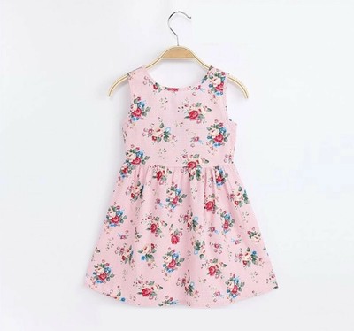 casual pink sundress