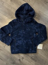 Falls Creek 1/4 Zip Sherpa Jacket Size XS 5 New