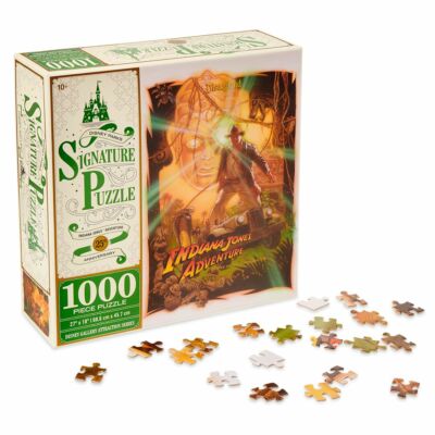 Disneyland Indiana Jones Adventure Puzzle, NEW