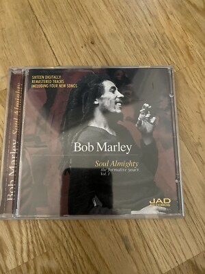 Bob Marley Soul almighty-The formative years 1 (1996)  [CD]