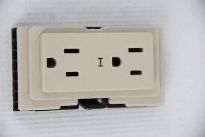 Trendway PD1 Duplex Receptacle Outlet Cubicle Panel 125V 15A