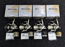 4 mulinelli da pesca Daiwa emblem Exceler 5500 + scatola originale mulinelli carpa pesca carpa TOP!