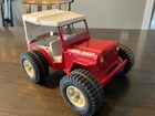 Tonka Jeep Dune Buggy & White Canopy Top - Metal Frame - #49190