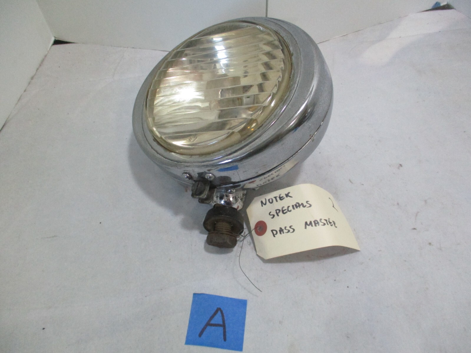NOTEK 8" spot light Isotta-Fraschini Rolls-Royce Bugatti Lagonda Delage Bentley