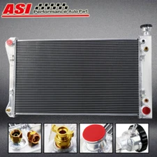 34"W 3 Row Radiator For 1988-97 Chevy GMC C/K Series C1500 C2500 Pickup 5.0 5.7L