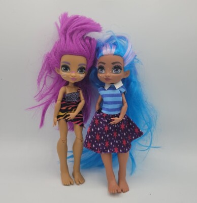 Mattel Cave Club Dolls Lot of 2 Roaralai & Tella