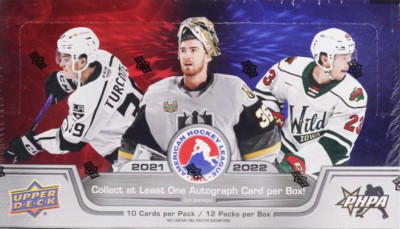 2021-22 Upper Deck AHL Hockey - Pick Your Card - Ships Free