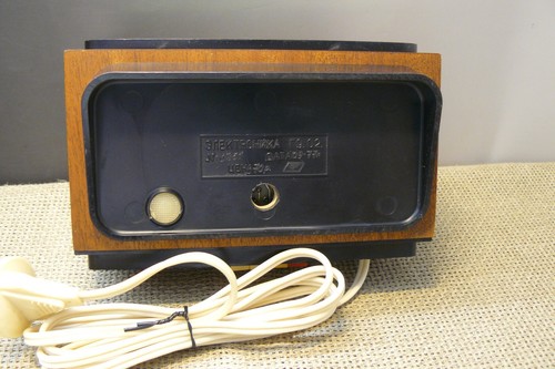 ELEKTRONIKA - G9.02 . UdSSR /Russische Sehr schön Nixie Röhrenuhr + 2 Nixie Röhren (52) - Bild 8 von 13