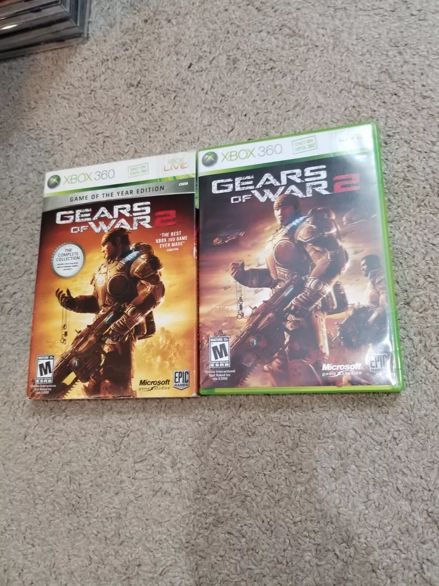 Xbox 360 Gears of War 2 Game of the Year Edition