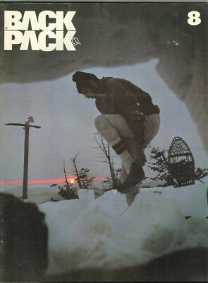 1973-1985 #1 thru #66 Vintage Backpacker Magazine Back 1973-1985 #1 thru #66 Vintage Backpacker Magazine Back