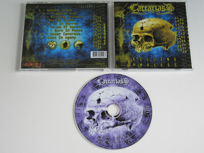 CARCARIASS Killing Process CD 2002 RARE OOP DEATH METAL ORIGINAL 1st PRESSING!!!