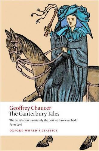 Geoffrey Chaucer The Canterbury Tales (Tascabile) Oxford World's Classics