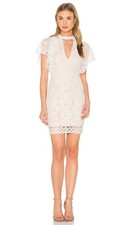 Rise of Dawn Adriana White Lace Dress