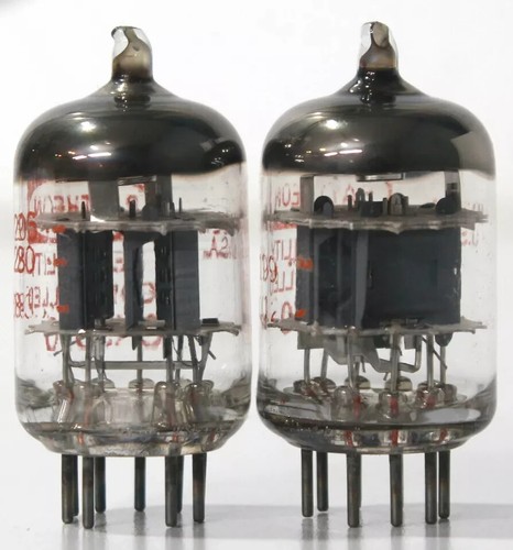 5670 2C51 Raytheon made in U.S.A Hickok 752A Tested 1 matched pair 2 pcs - Picture 5 of 9