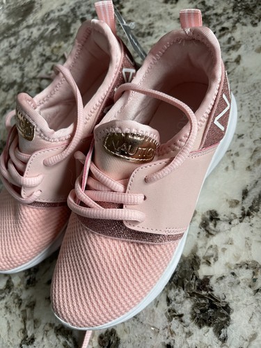 nautica rose gold sneakers