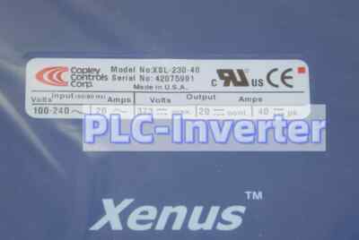 Copley Controls Xenus XSL-230-40 Digital Servo Drive XSL-230-40