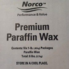 Norco Premium Paraffin Wax Beads Lavender. New, opened box.