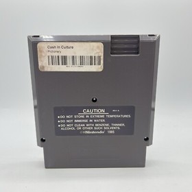 Nintendo NES Pictionary Tested & Working Authentic Game Cartridge 1990 LJN