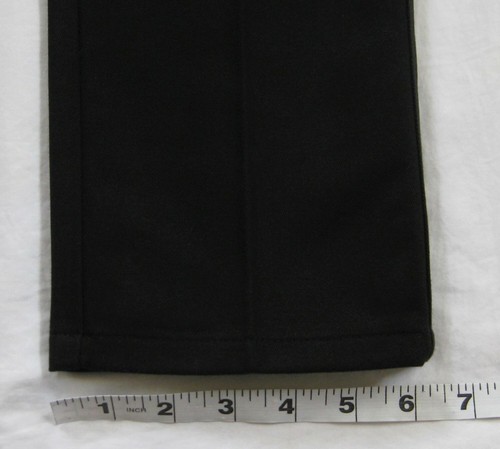 NEW Boy's Chaps Performance Dress Pants Pleated School Approved Black Size 8 - Picture 9 of 10