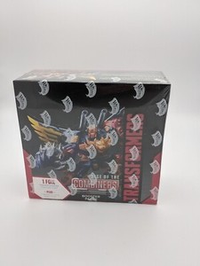 transformers tcg wave 5 booster box Wizards of The Coast TCG: Rise of The Combiners | 30 Booster Packs Complete your Transformers TCG collection with this premium Overdrive Edition booster boxcrafted for collectors and fans alike. Transformers TCG Rise of the
