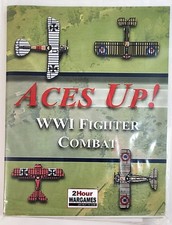 Aces Up! WWI Fighter Combat Board Game NEW Ziplock Aces