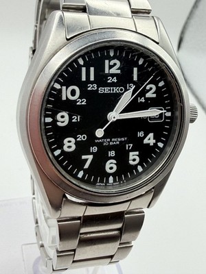 Seiko Spirit Men's Black Watch - SBCA001 for sale online | eBay