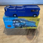 VINTAGE CORGI MAJOR ECURIE ECOSSE CAR TRANSPORTER PLUS FERRARI 154 #B326