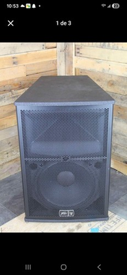 #ad #ad used Peavey SP 2 Pro Audio Passive 2000 Watt 15quot; 2 Way PA Speaker $290.00