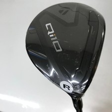 TaylorMade Qi10 21 Degree Diamana BLUE TM50 R Flex Fairway Wood Used