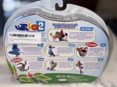 Rio 2 Figures Jakks Pacific Carnival Party Blue Sky Jakks 2