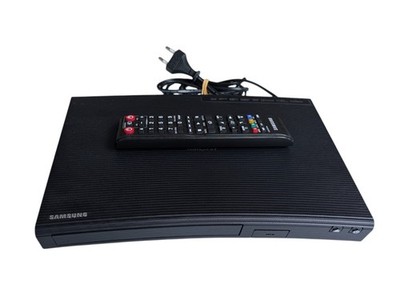 Samsung BD-J5900 | 3D Blu-Ray Player | curved Design | Allshare | Schwarz W LAN