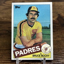 1985 Topps #324 Bruce Bochy