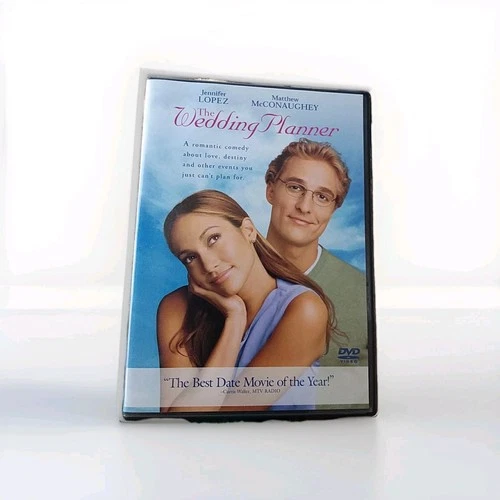 The Wedding Planner (DVD, 2001)